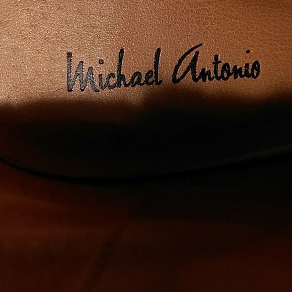 Michael Antonio karma silver metallic pewter Sz 9 - Picture 8 of 8